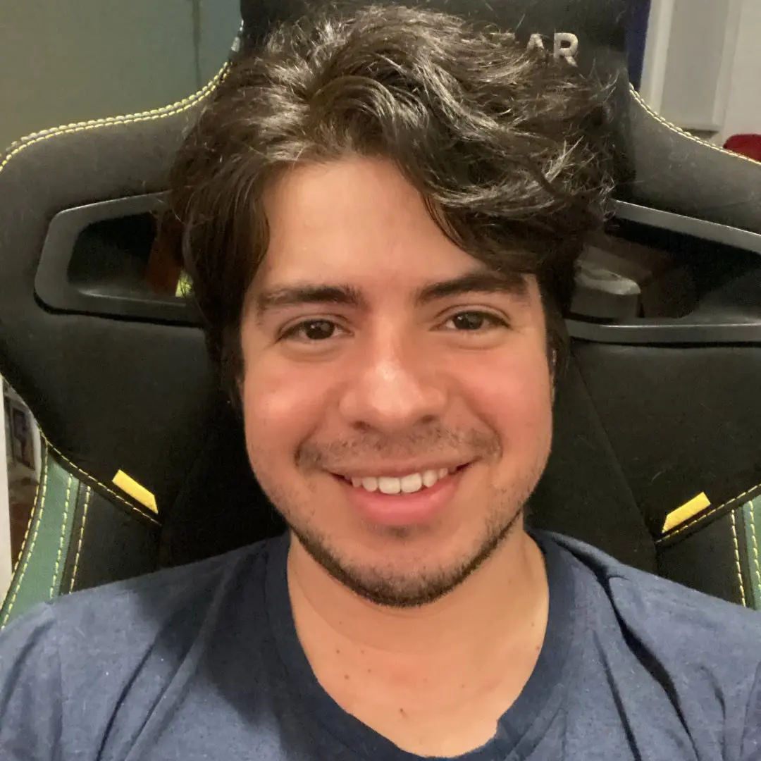 un retrato de el rostro de Elmer